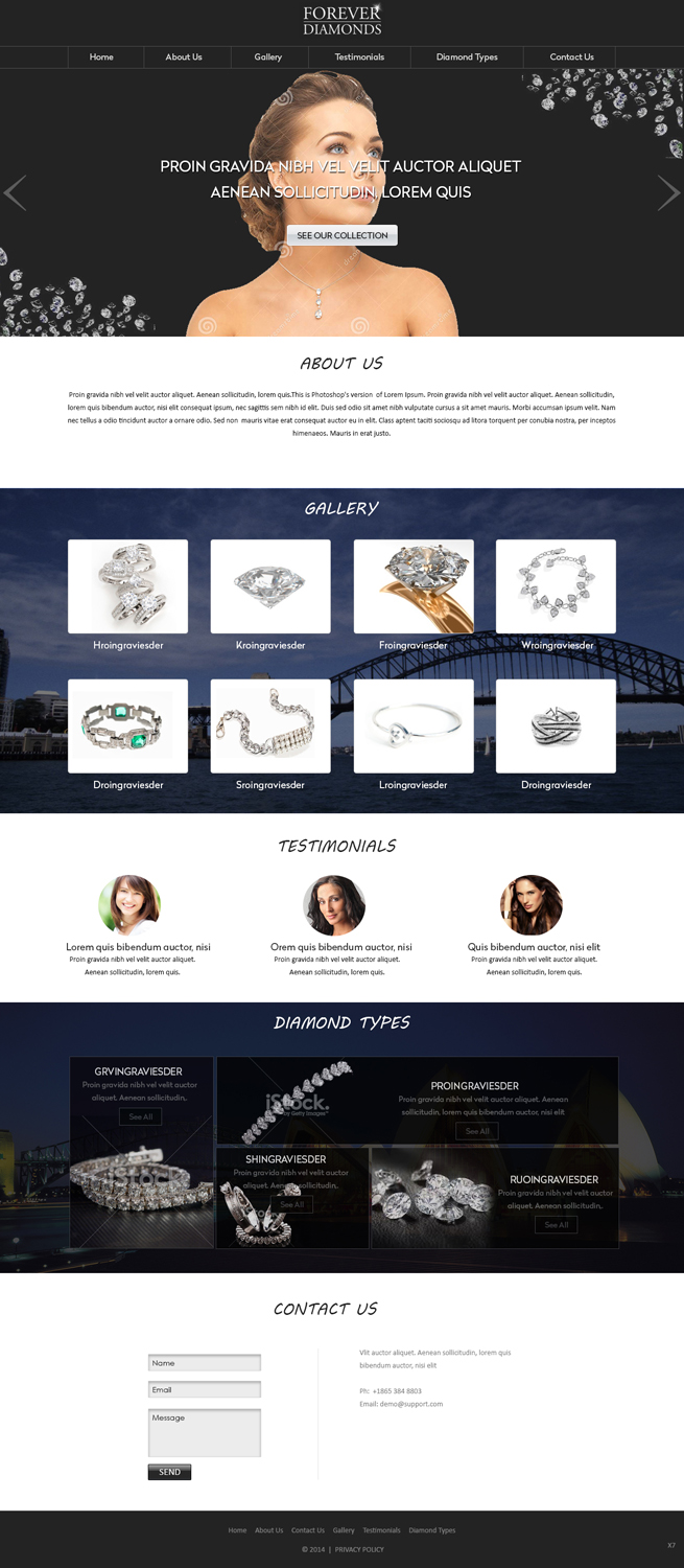 Web Design by pb for this project | Design #4161138