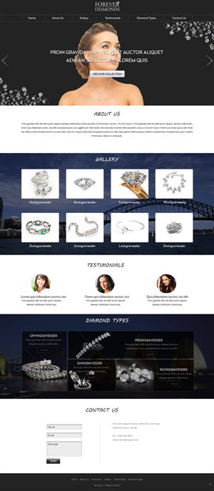 Web-Design von pb für dieses Projekt | Design: #4161138
