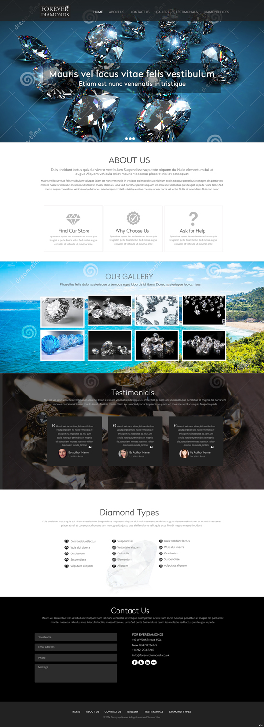 Web Design by pb for this project | Design #4161143