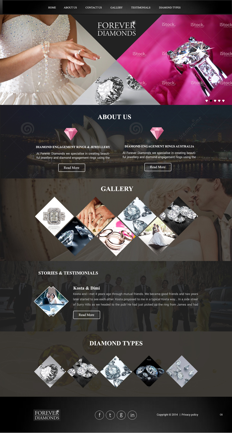 Web Design by pb for this project | Design #4161148