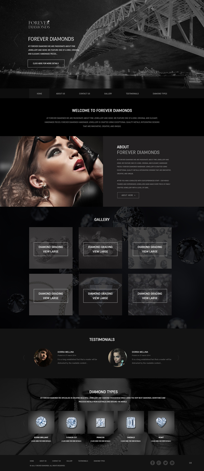Web Design by pb for this project | Design #4176892