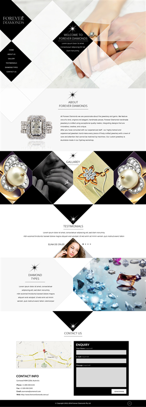 Web Design by OM for this project | Design: #4178504