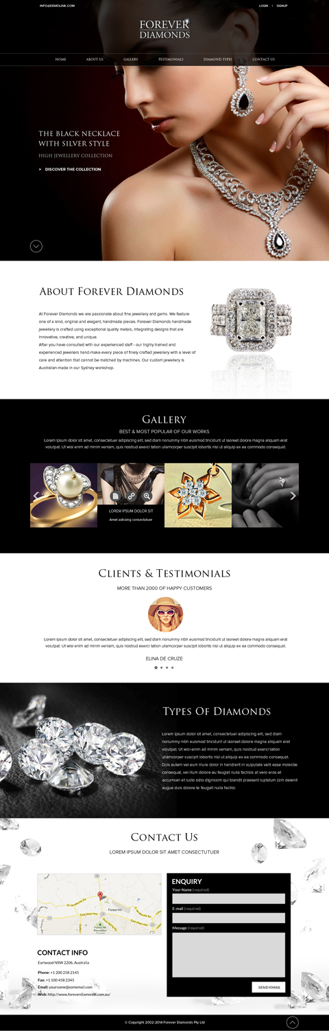 Web Design by OM for this project | Design #4178523