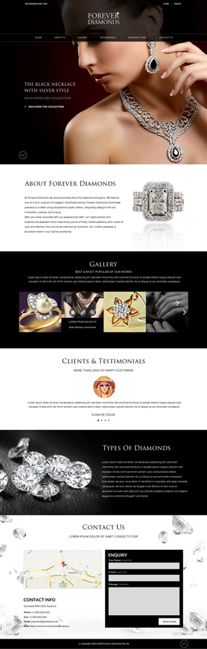 Web Design by OM for this project | Design: #4178523