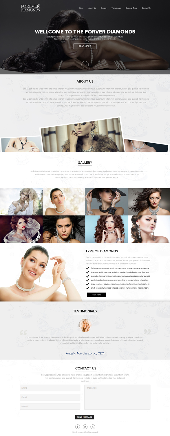 Web Design by OM for this project | Design #4178542