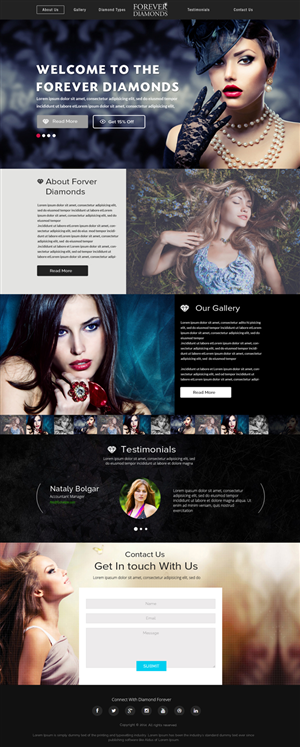 Diseño Web por OM para este proyecto | Diseño #4178551