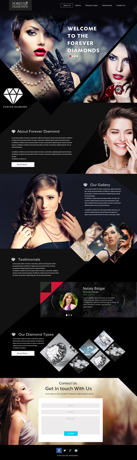 Web Design by OM for this project | Design #4178563