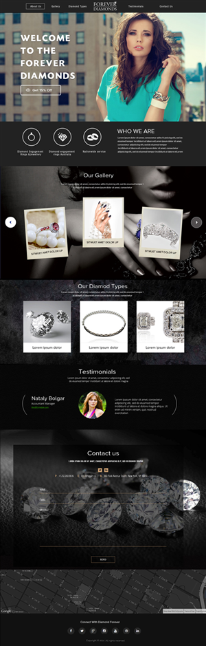 Web Design by OM for this project | Design: #4185619
