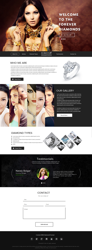 Web Design by OM for this project | Design: #4185637