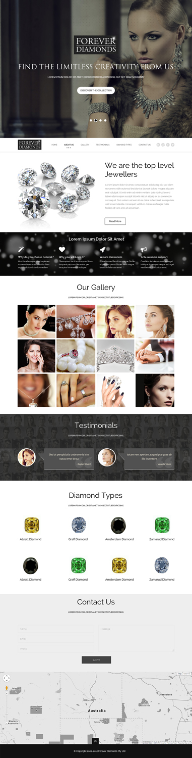 Web Design by OM for this project | Design #4185643
