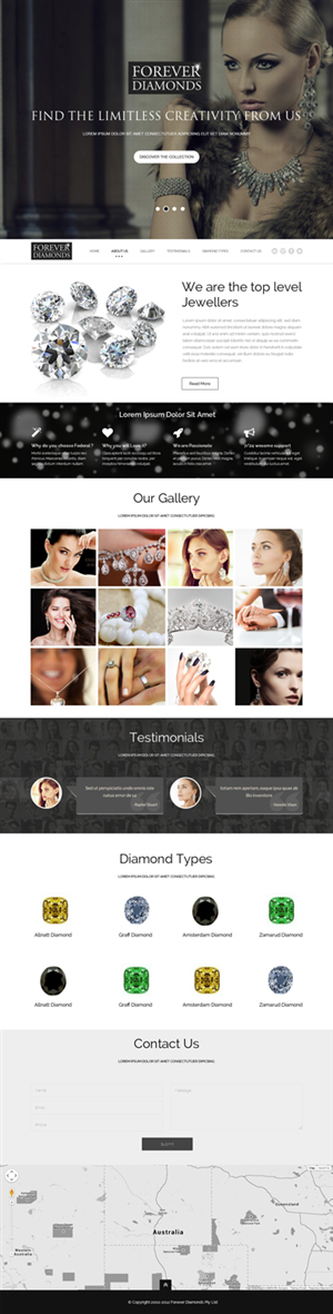 Web Design by OM for this project | Design: #4185643