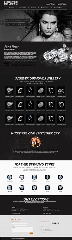 Web Design by LogoDesigns.ae for this project | Design: #4238051