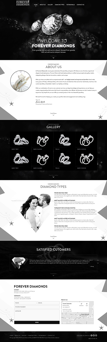 Diseño Web por rajasekar para este proyecto | Diseño #4194456
