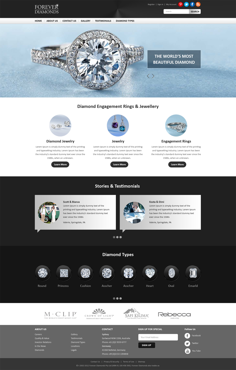 Web Design by Brajpal Freelance Website Designer for this project | Design #4148259