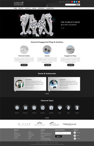 Diseño Web por Brajpal Freelance Website Designer para este proyecto | Diseño #4148284