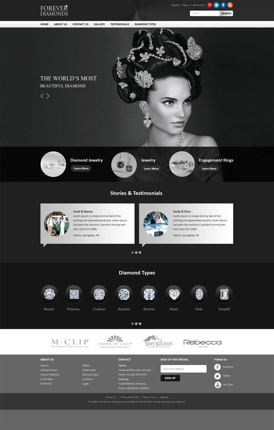 Web Design by Brajpal Freelance Website Designer for this project | Design #4148338
