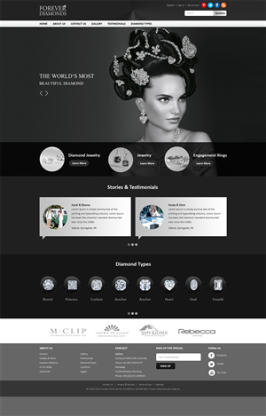 Web Design by Brajpal Freelance Website Designer for this project | Design: #4148338