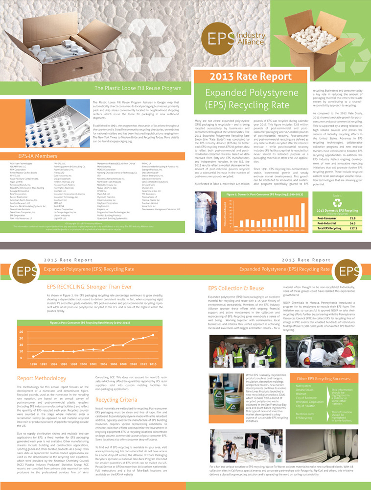 Diseño de Brochure por AQKhan para EPS-IA | Diseño #4338323