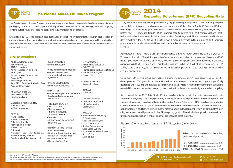 Diseño de Brochure por Sbss para EPS-IA | Diseño #4311154