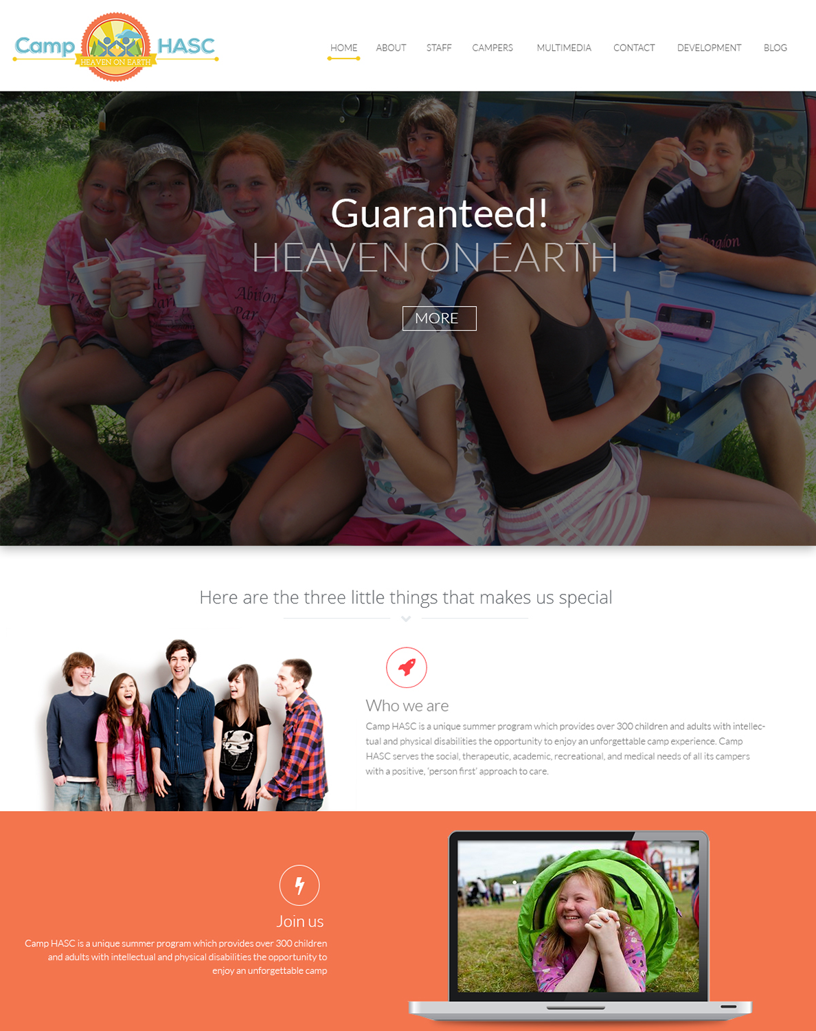 Diseño Web por Tariq Shamim para este proyecto | Diseño #4156378