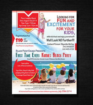Flyer Design by uk for this project | Design: #4145519