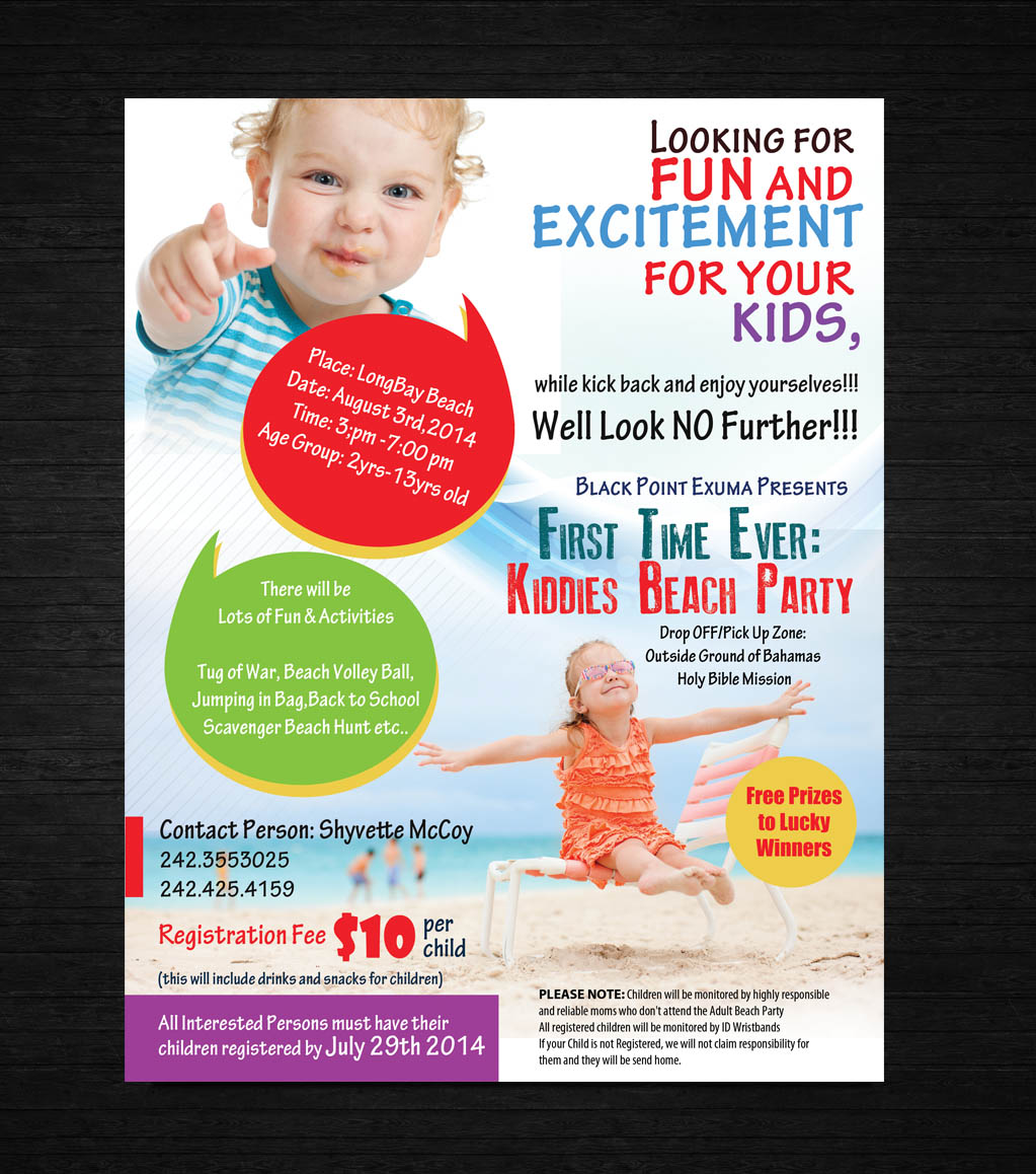Flyer Design by uk for this project | Design #4146994