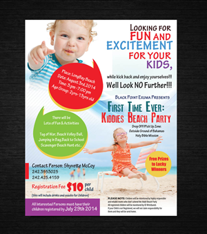 Flyer Design by uk for this project | Design #4146994
