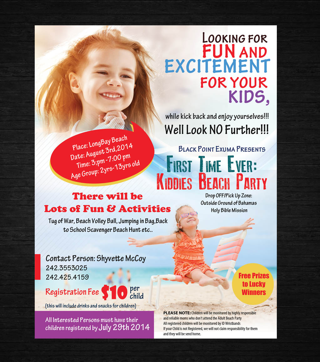 Flyer Design by uk for this project | Design #4147084