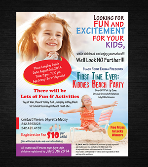 Flyer Design by uk for this project | Design: #4147084