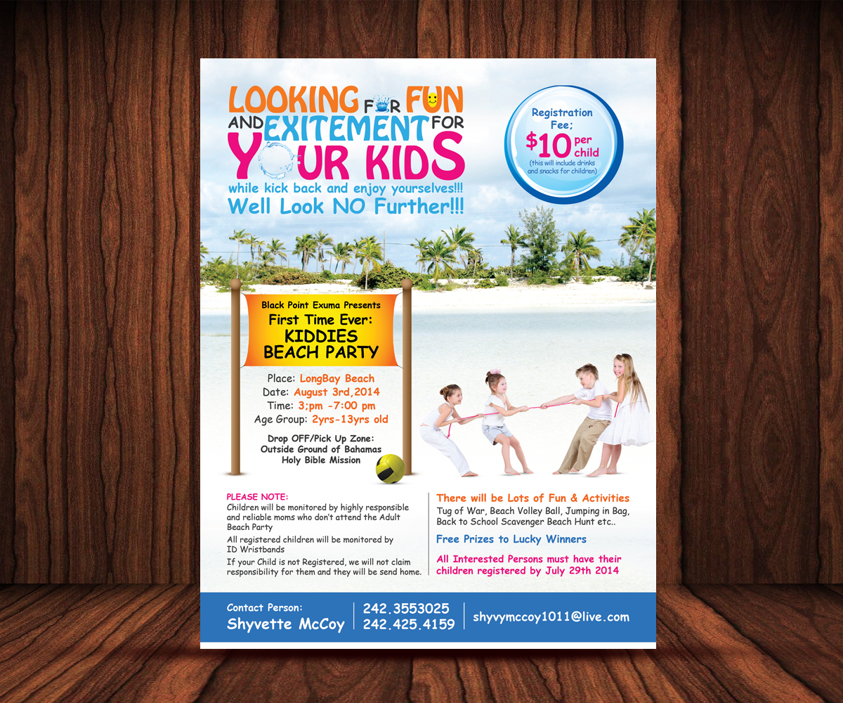 Flyer Design by Mahendran  for this project | Design #4158637