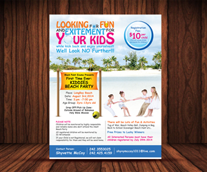 Flyer Design by Mahendran 