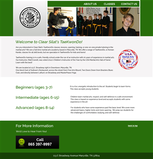 Diseño de Página de Aterrizaje por Creative X Designs para este proyecto | Diseño: #4172690