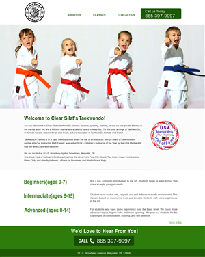 Diseño de Página de Aterrizaje por Creative X Designs para este proyecto | Diseño: #4174671