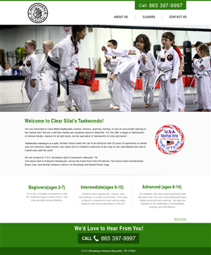 Diseño de Página de Aterrizaje por Creative X Designs para este proyecto | Diseño: #4174834