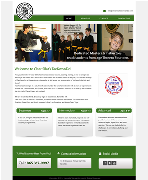 Diseño de Página de Aterrizaje por Creative X Designs para este proyecto | Diseño: #4180940