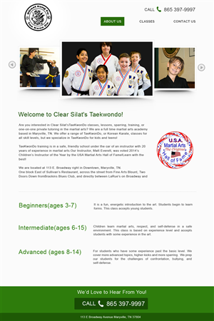 Diseño de Página de Aterrizaje por Creative X Designs para este proyecto | Diseño: #4181376