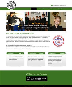 Diseño de Página de Aterrizaje por Creative X Designs para este proyecto | Diseño: #4181523