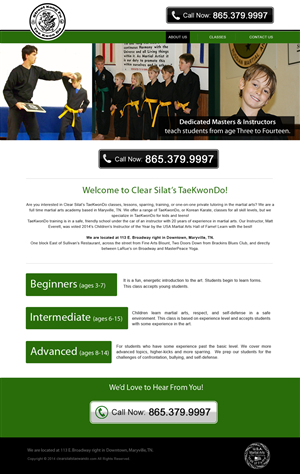 Landing Page Design by Creative X Designs for this project | Design: #4210563