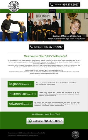 Landing Page Design by Creative X Designs for this project | Design: #4210803