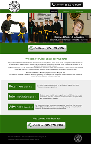 Landing Page Design by Creative X Designs for this project | Design: #4210810