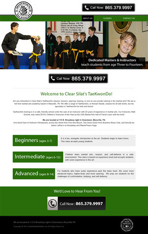 Landing Page Design by Creative X Designs for this project | Design: #4214570