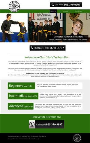 Landing Page Design by Creative X Designs for this project | Design: #4214869