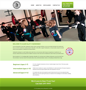 Landing Page Design by Brajpal Freelance Website Designer for this project | Design #4170047