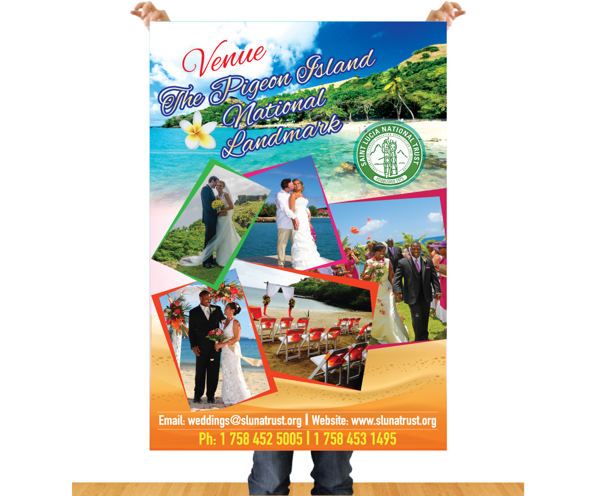 Poster Design by Intro Base for SAINT LUCIA NATIONAL TRUST | Design #4154627