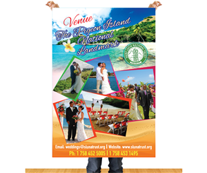 Poster Design by Intro Base for SAINT LUCIA NATIONAL TRUST | Design #4154627