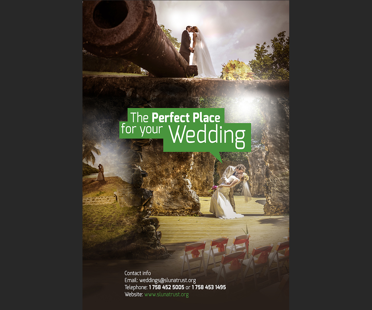 Poster Design by julioperdomooficial for SAINT LUCIA NATIONAL TRUST | Design #4209806