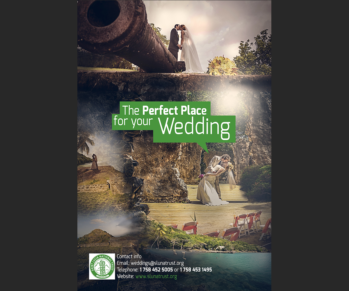 Poster Design by julioperdomooficial for SAINT LUCIA NATIONAL TRUST | Design #4209910