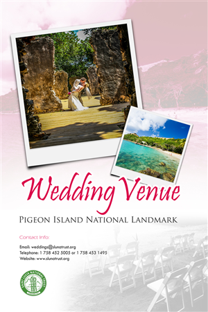 Design de Poster par waterflow pour SAINT LUCIA NATIONAL TRUST | Design : #4165111