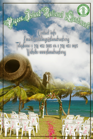 Design de Poster par kogner pour SAINT LUCIA NATIONAL TRUST | Design : #4198327