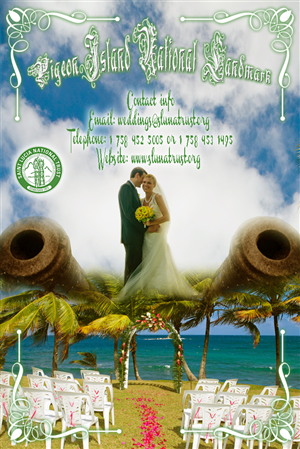 Design de Poster par kogner pour SAINT LUCIA NATIONAL TRUST | Design : #4199508